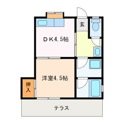 上村様共同住宅の物件間取画像